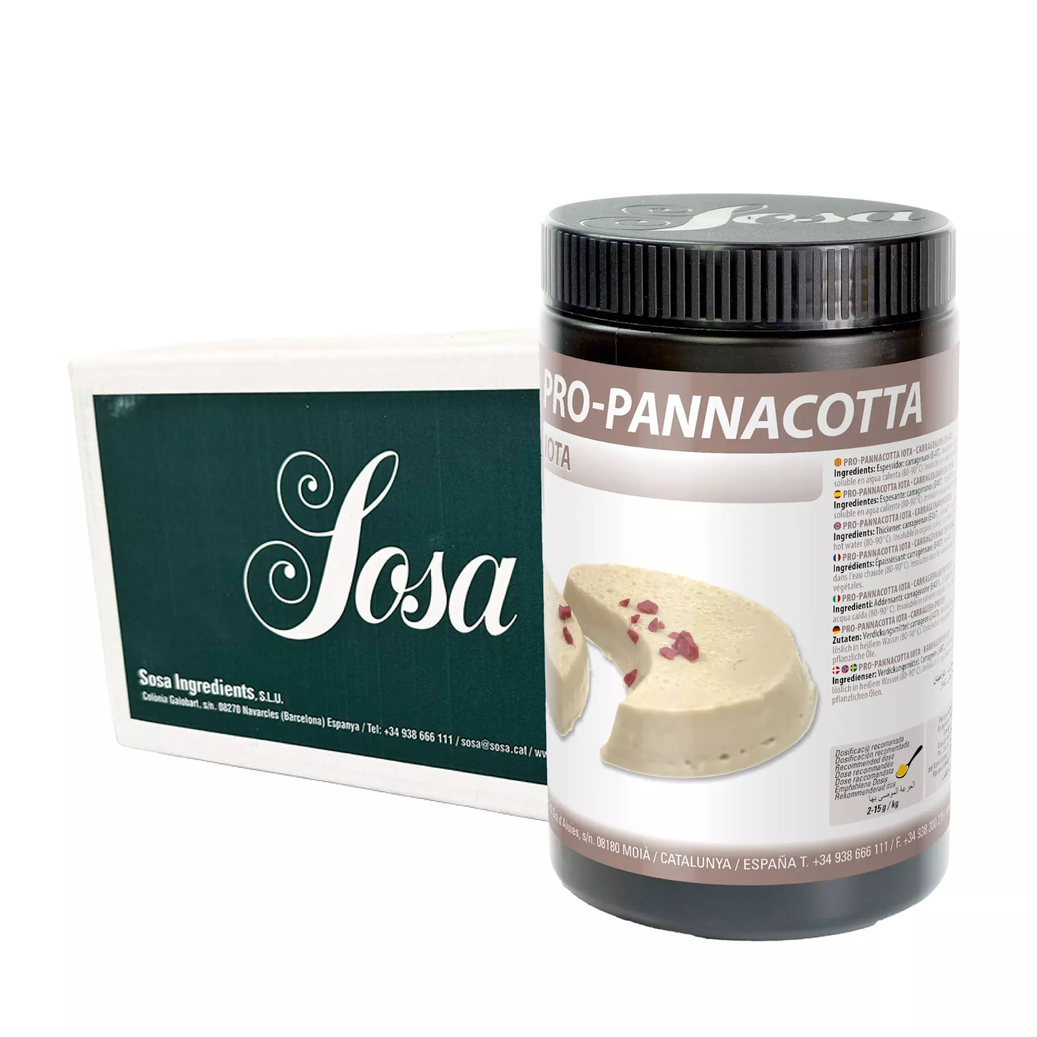sosa-pro-pannacotta-800-g-box-6 Sosa - Pro Pannacotta - 800 g (box of 6)