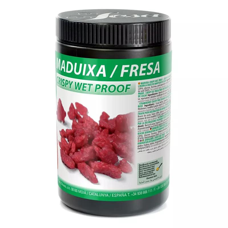 Sosa - Strawberry Crispy, Wet Proof - 400 g