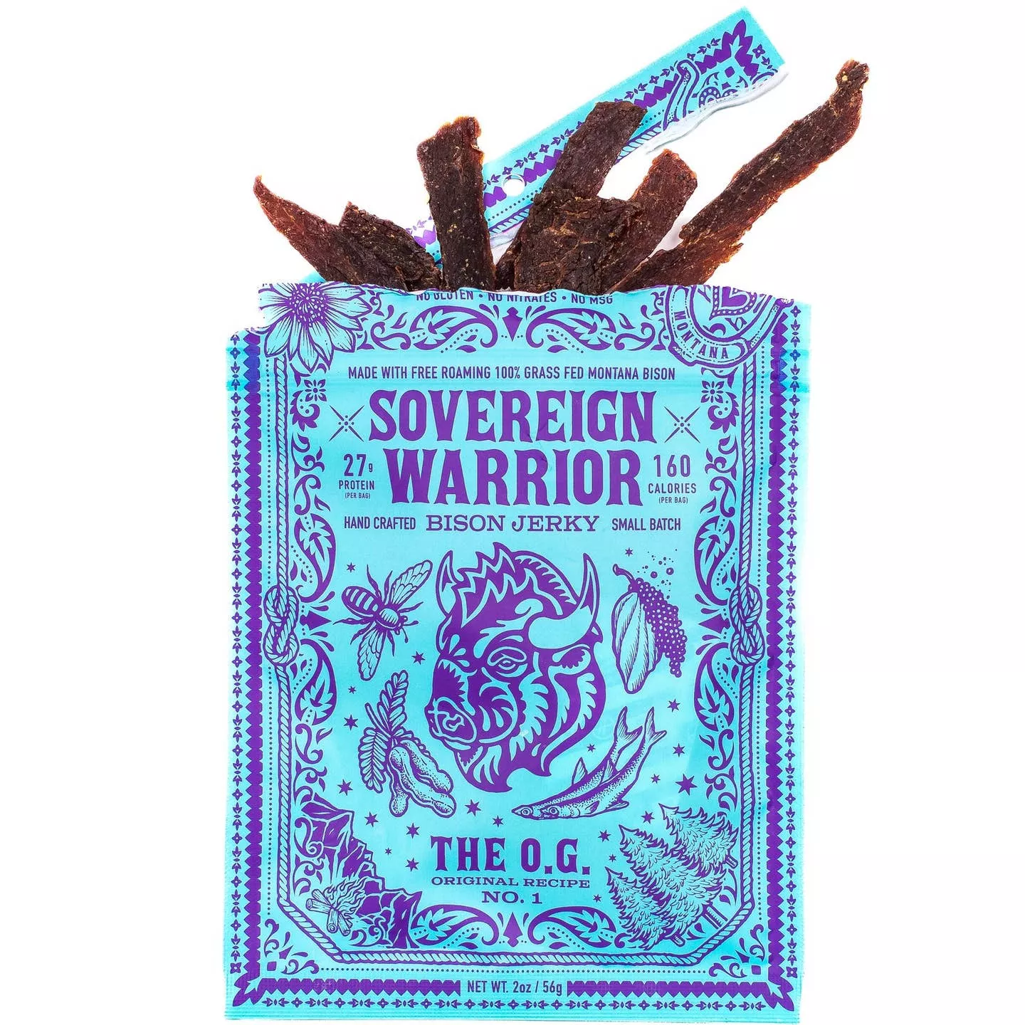 sovereign-warrior-original-recipe-bison-jerky Sovereign Warrior Original Recipe Bison Jerky