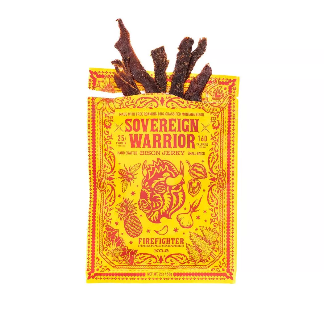 sovereign-warrior-pineapple-habanero-bison-jerky Sovereign Warrior Pineapple Habanero Bison Jerky