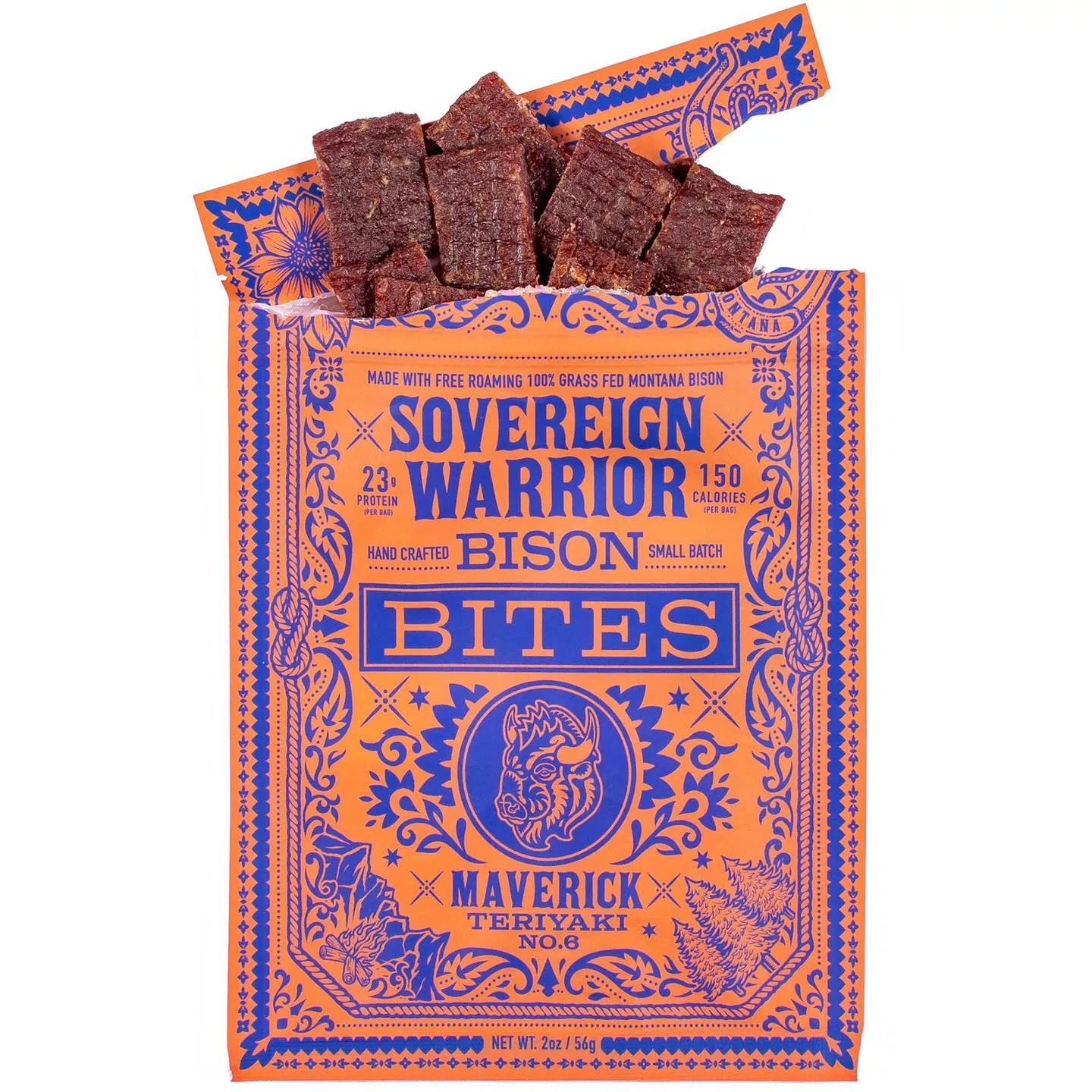 Sovereign Warrior Teriyaki Bison Bites