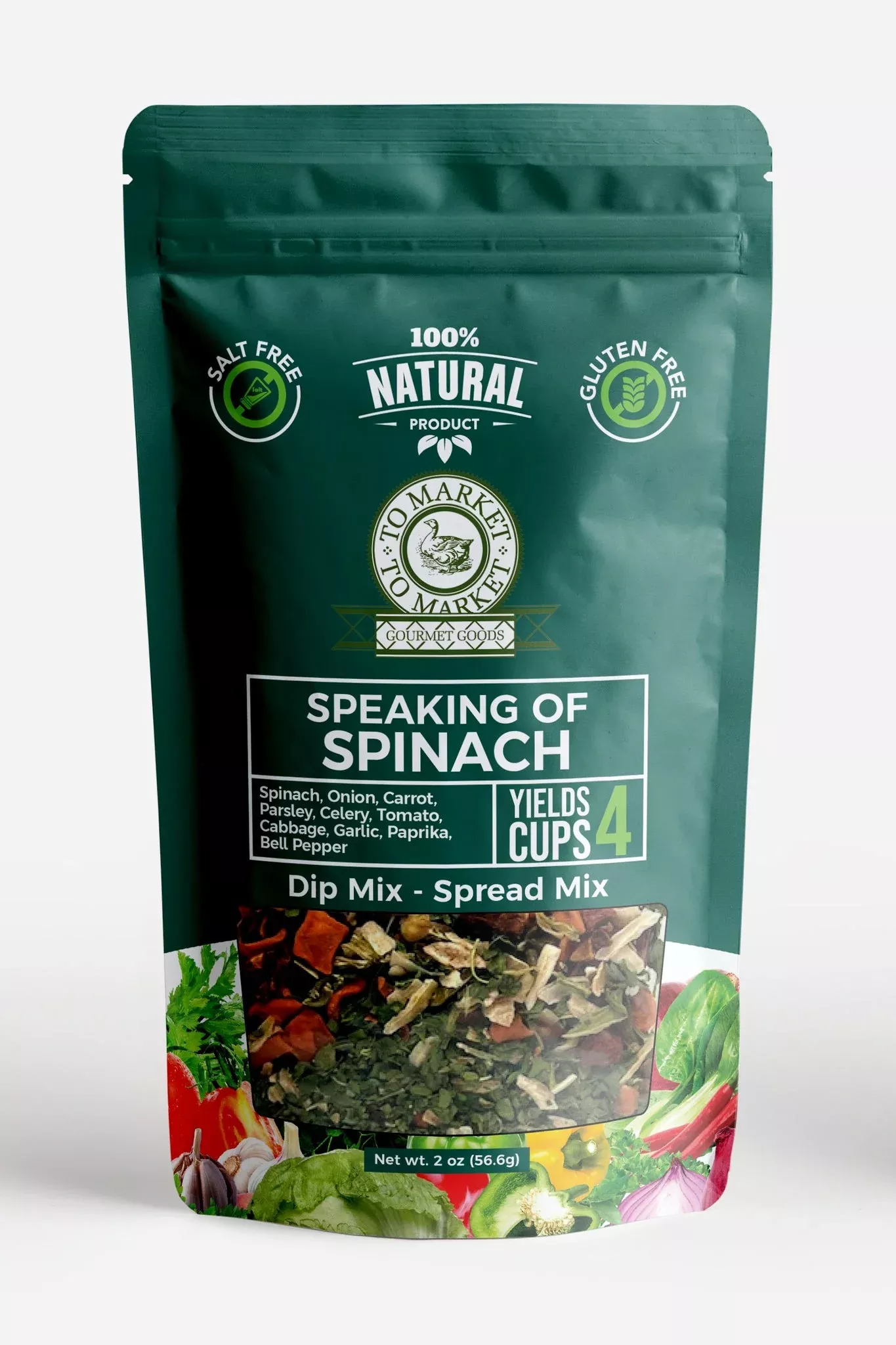 Speaking of Spinach 2oz.