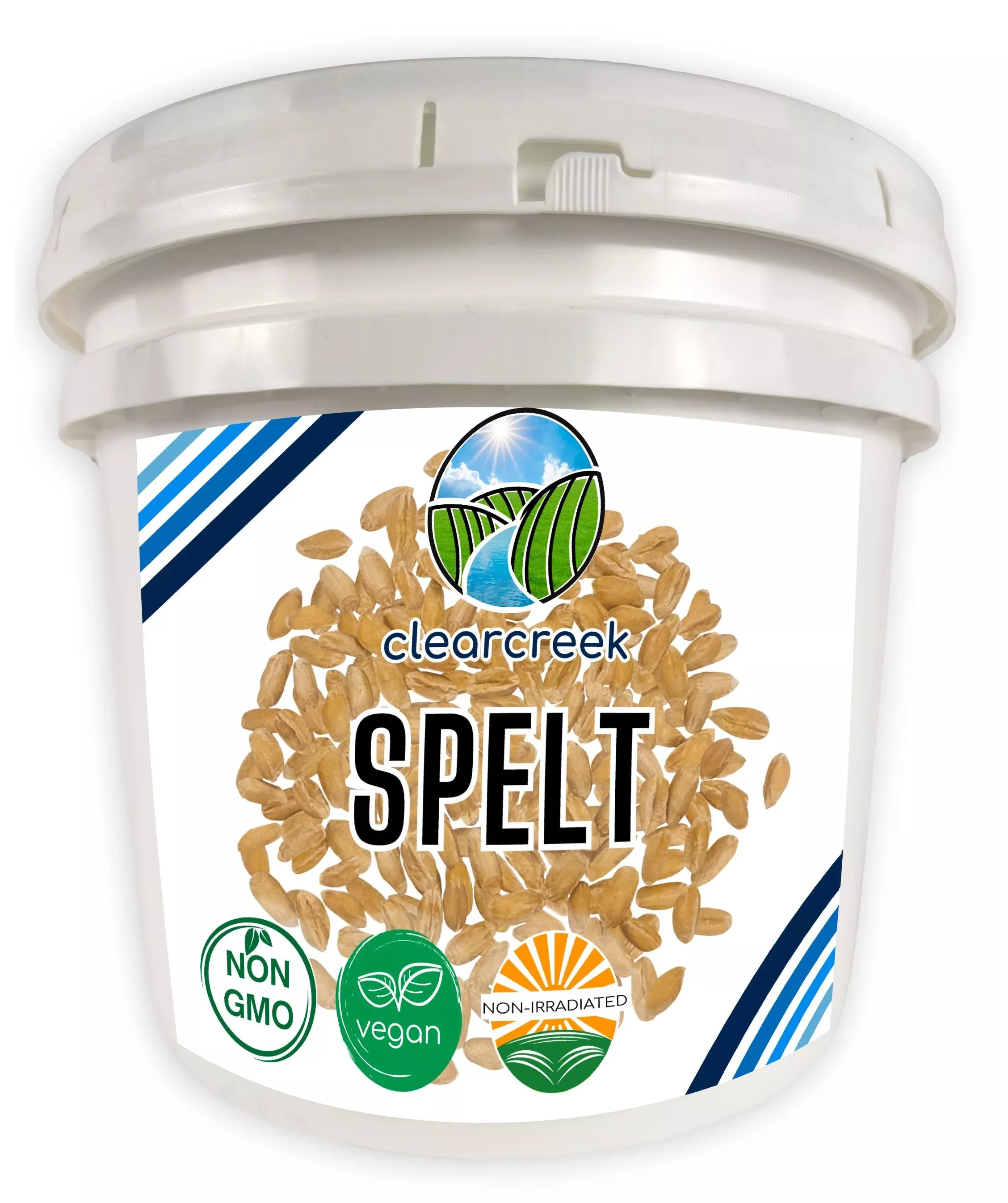 Spelt Berries - 25 lb Bucket