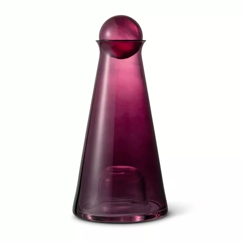 sphere-carafe-magenta-with-stopper Sphere Carafe Magenta with Stopper