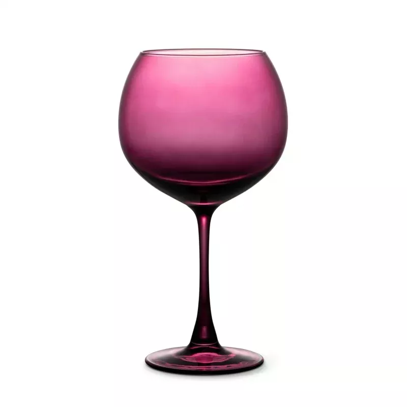 sphere-stemmed-wine-glass-magenta Sphere Stemmed Wine Glass Magenta