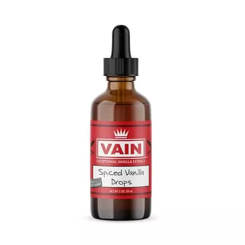Spiced Rum Vanilla Drops 2 oz.