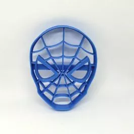 spiderman-fondant-cookie-cutter Spiderman Fondant Cookie Cutter