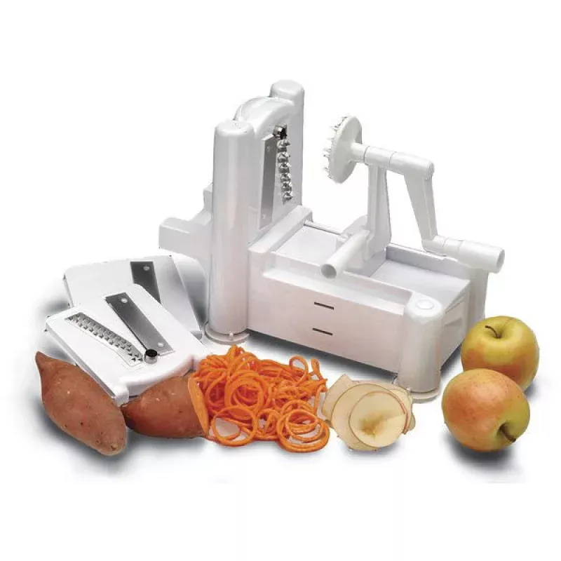 spiral-vegetable-slicer Spiral Vegetable Slicer
