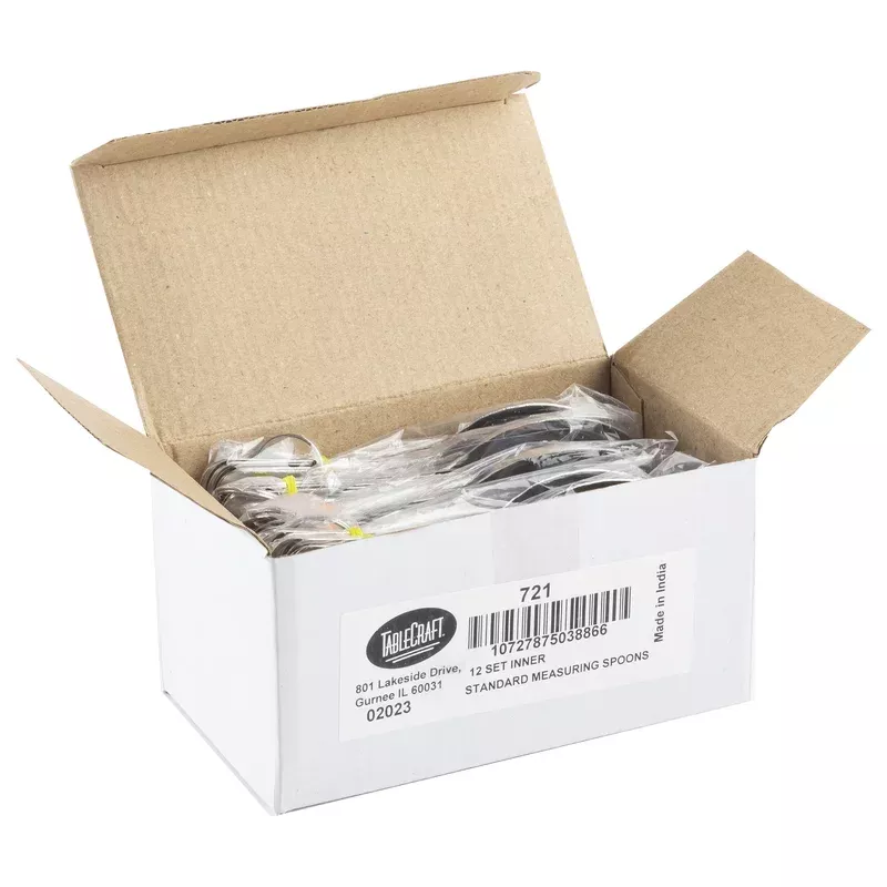 Spoon Sets Measuring Stainless Steel1 – 1 EACH