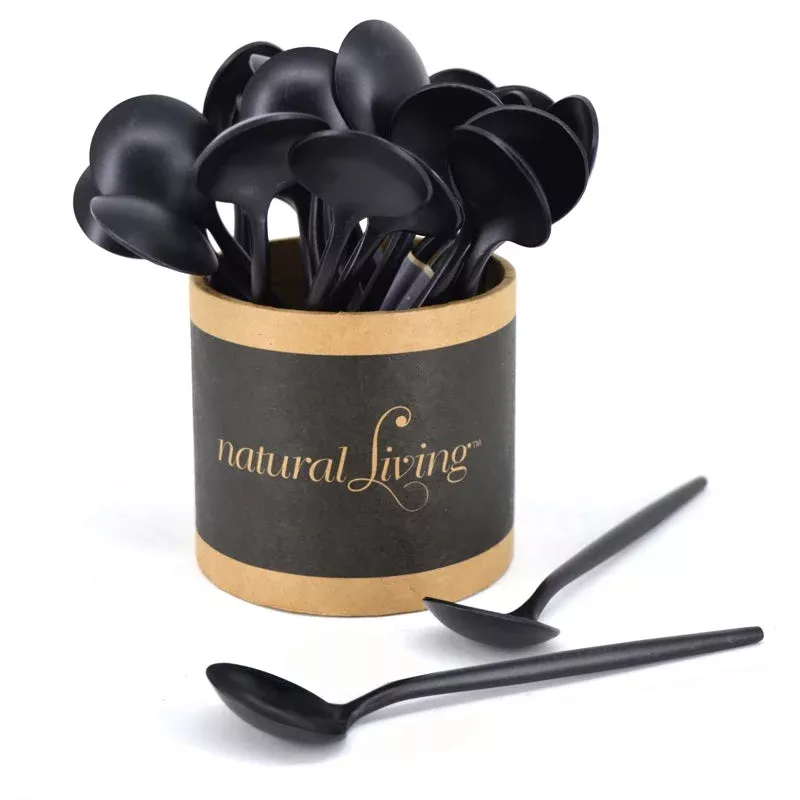 spoons-black-small Spoons – Black – Small