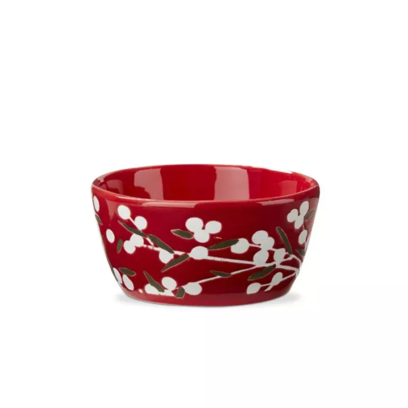 sprig-snack-bowl-red Sprig Snack Bowl Red