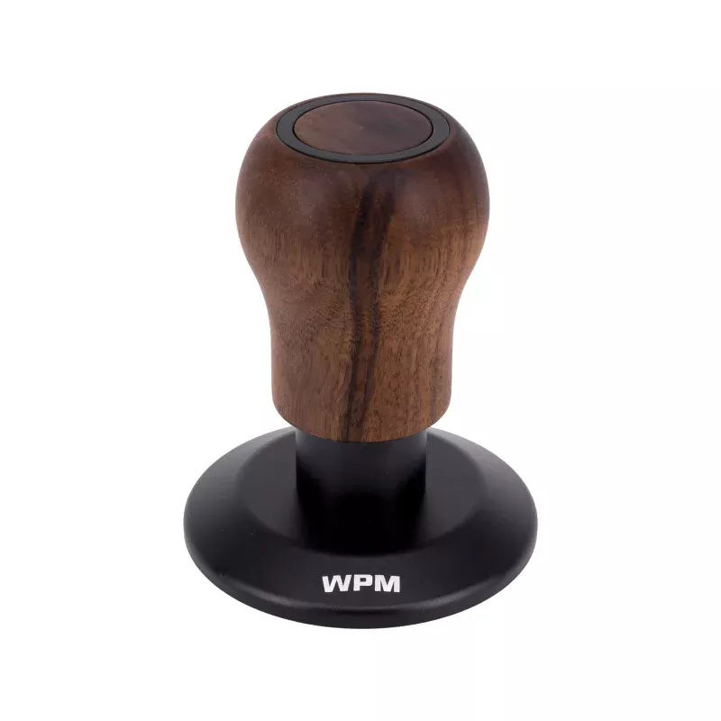 spring-loaded-tamper-with-wooden-handle-58mm Spring Loaded Tamper with Wooden Handle (58mm)