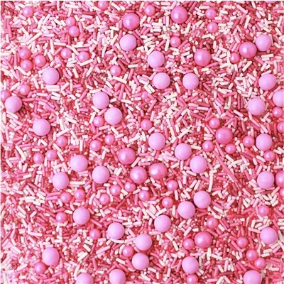 Sprinkle Pop Pink Ombre Sprinkle Mix -- 4oz