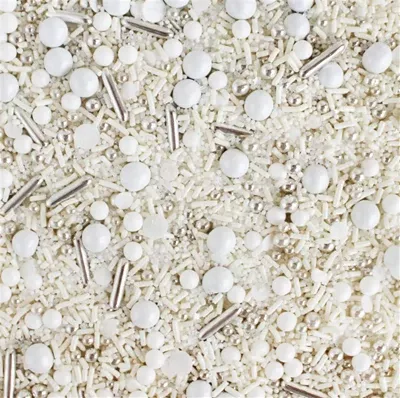 Sprinkle Pop Wedding Bells Sprinkle Mix -- 4oz