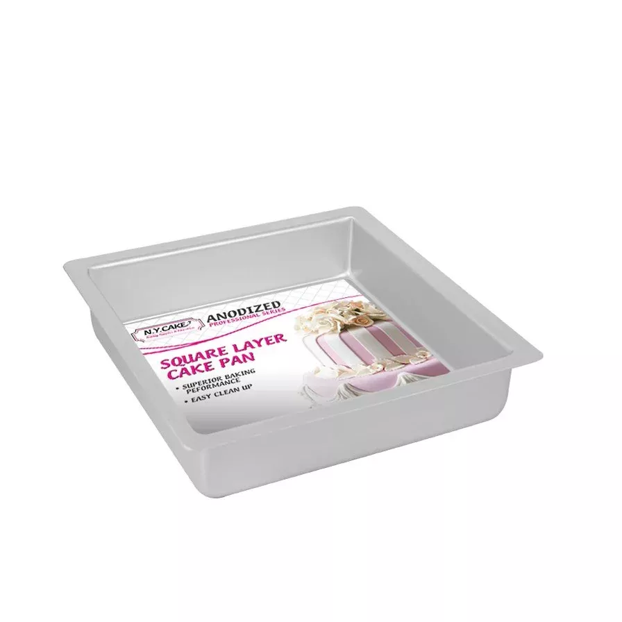 Square Layer Cake Pan 8x2", NY Cake