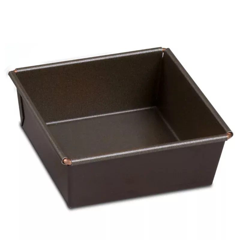 Square Nonstick Cake Mold – 4-in Square