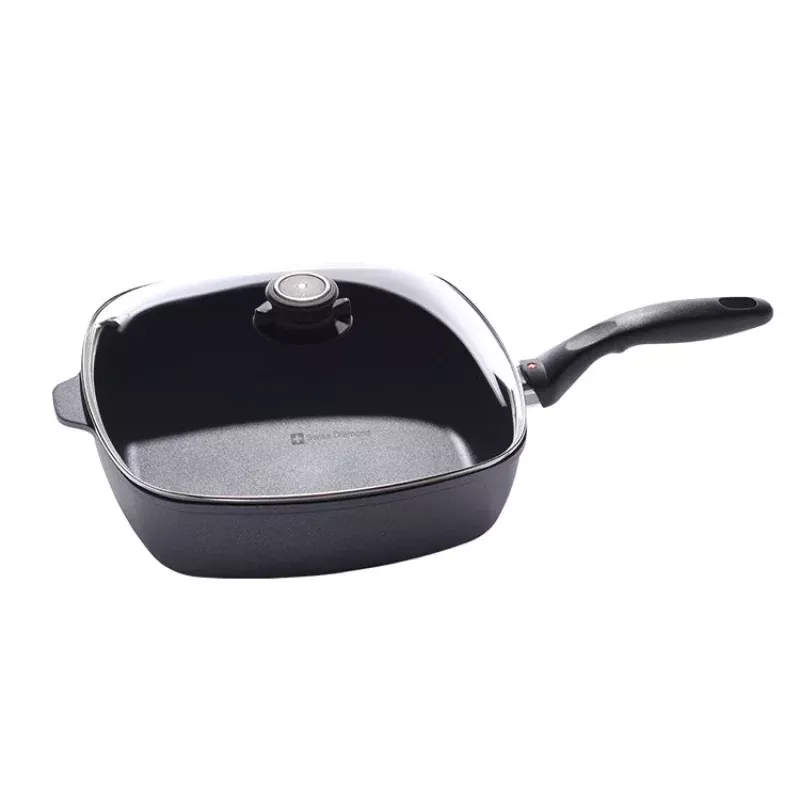 square-nonstick-fry-pan-11-x-11 –Square Nonstick Fry Pan 11″ X 11