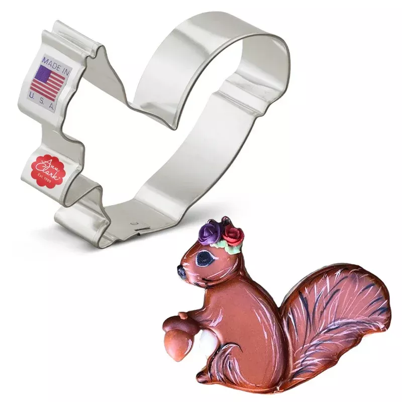 squirrel-cookie-cutter SQUIRREL COOKIE CUTTER