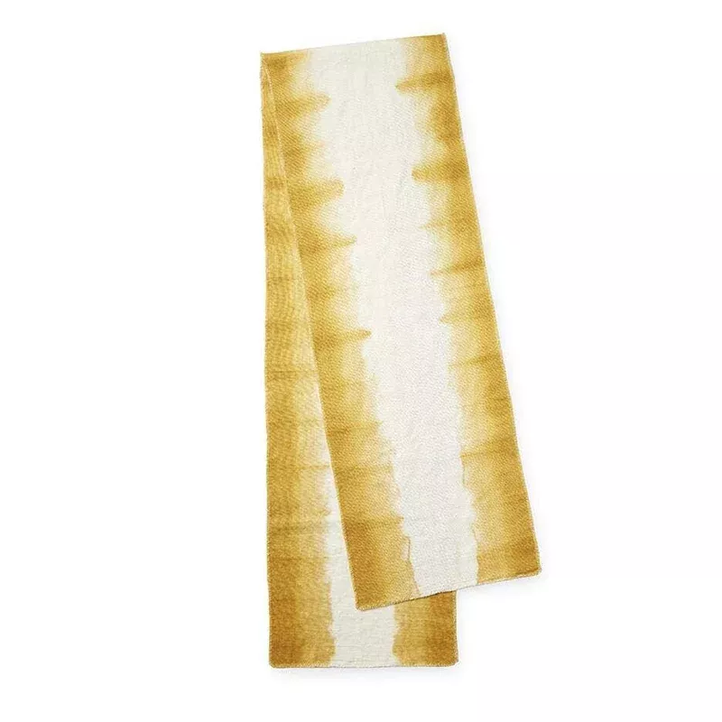 st-frank-ombr-linen-collection-table-runner-ochre St. Frank | Ombr Linen Collection – Table Runner Ochre