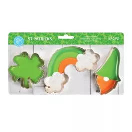 st-pat-cookie-cutter-set-3-pieces St Pat Cookie Cutter Set 3 pieces