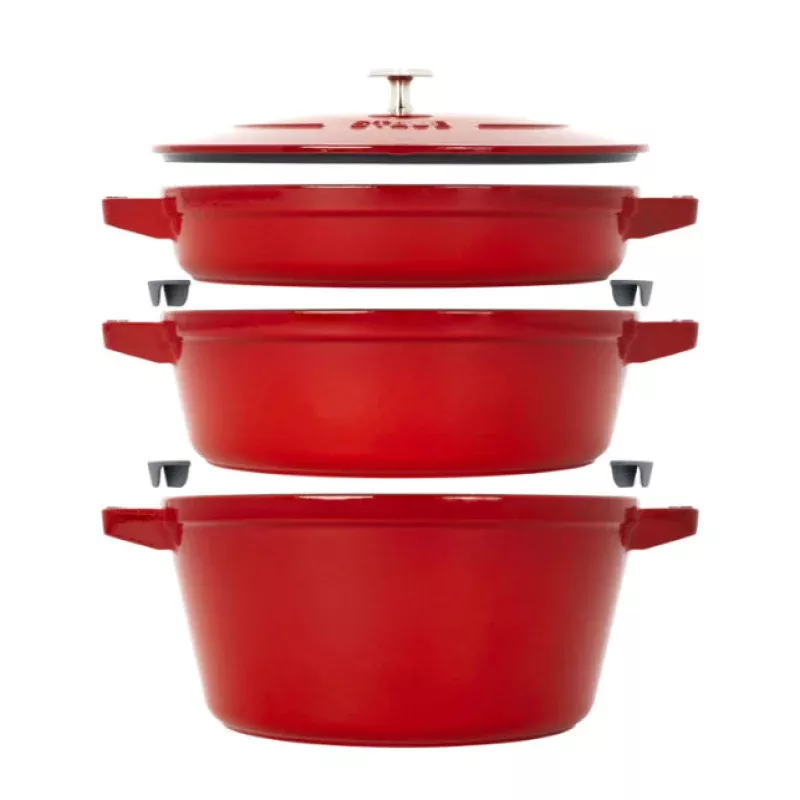stackable-4-pc-set-cherry Stackable 4 pc Set Cherry