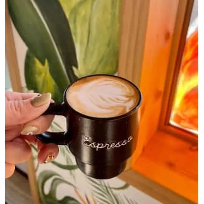 Stackable Expresso cup