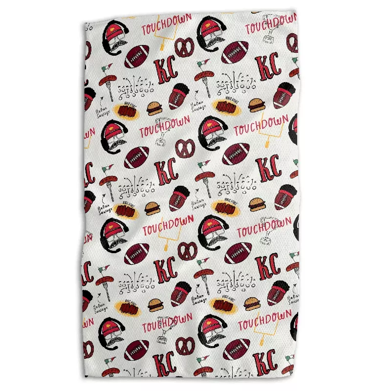 stadium-grub-double-sided-kitchen-towel Stadium Grub Double-Sided Kitchen Towel