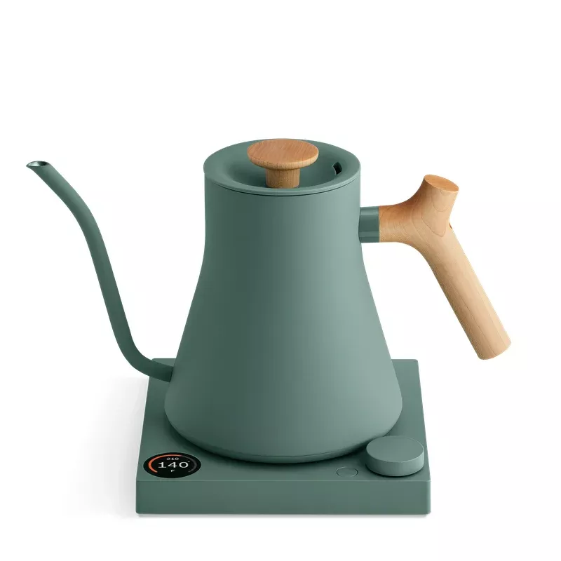 stagg-ekg-pro-electric-kettle-smoke-green-maple Stagg EKG Pro Electric Kettle: Smoke Green + Maple