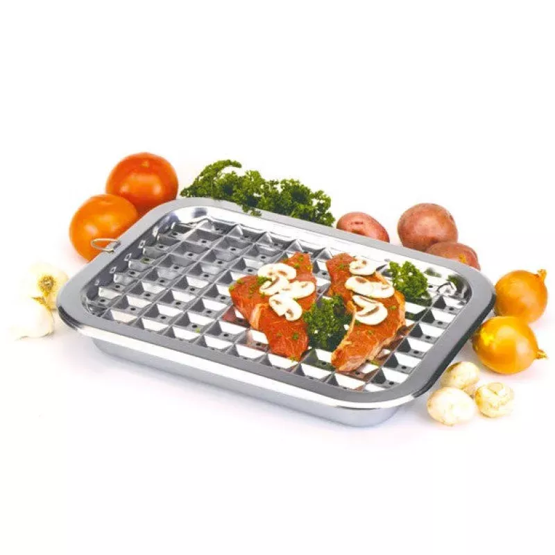 stainless-broiler-pan Stainless Broiler Pan