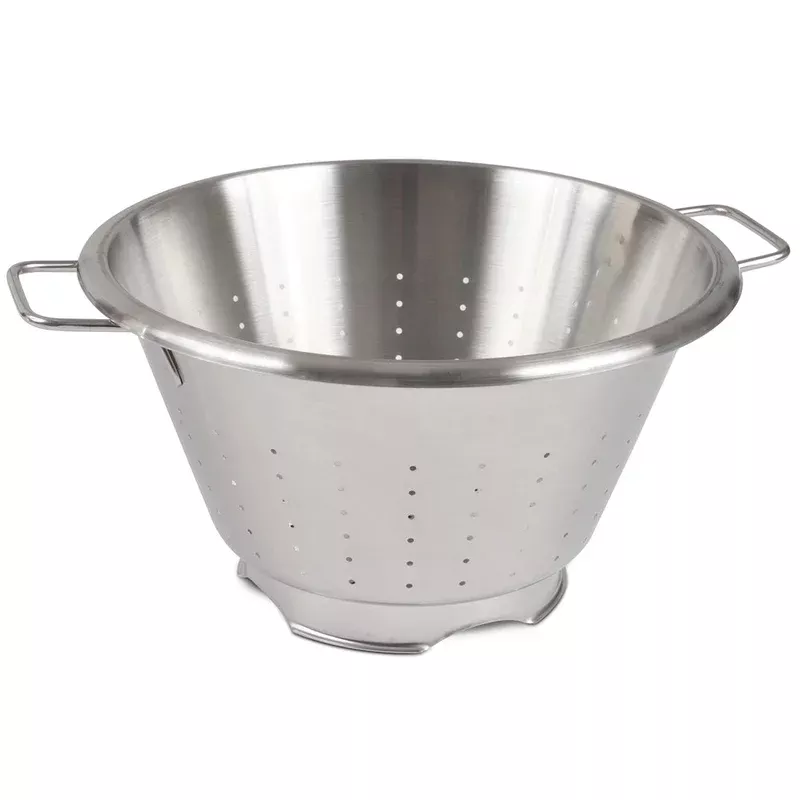 stainless-steel-11-6-conical-colander Stainless Steel 11.6″ Conical Colander
