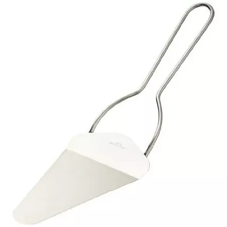 STAINLESS STEEL FLEXIBLE PIE SPATULA