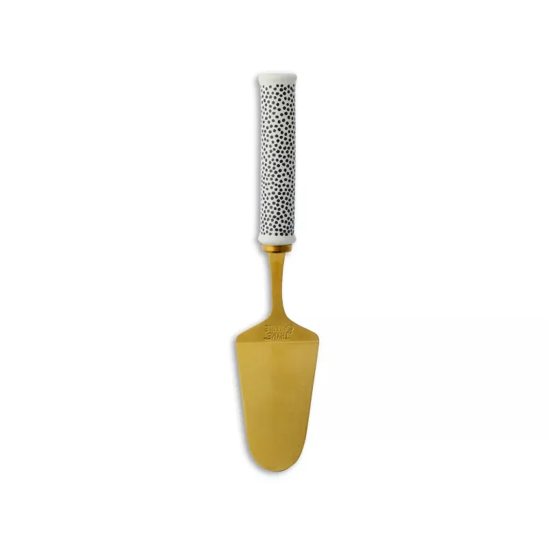 stainless-steel-pie-server-with-ceramic-dot-handle Stainless Steel Pie Server with Ceramic Dot Handle
