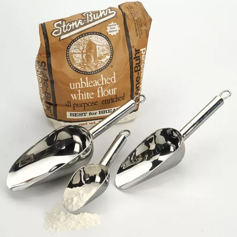 Stainless Steel Scoops