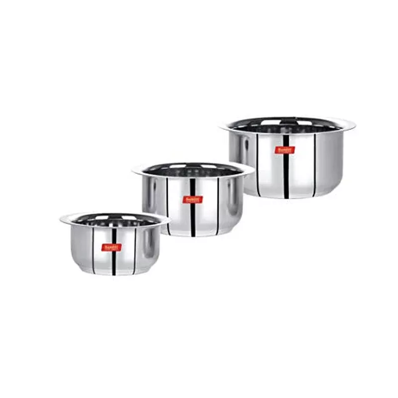 Stainless Steel Topes