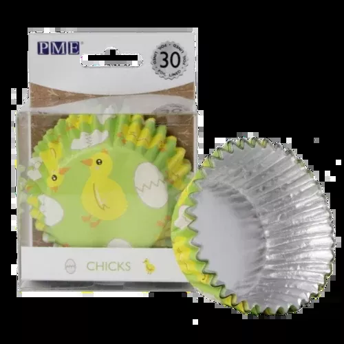 Standard Cupcake Liners - Easter Chicks