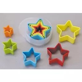 star-plastic-cutter-set-5-pieces Star Plastic Cutter Set 5 pieces