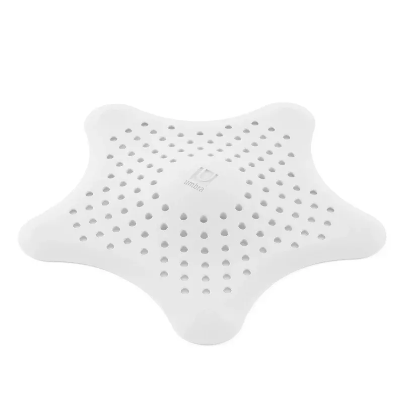 starfish-hair-catcher-white STARFISH HAIR CATCHER:WHITE