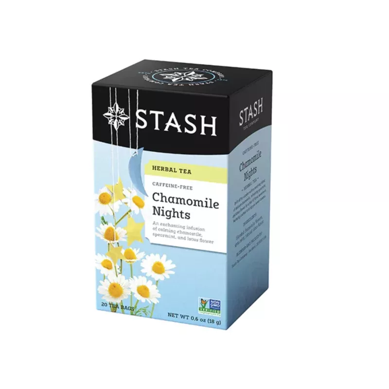 stash-chamomile-nights-herbal-tea-bags-20-counts Stash Chamomile Nights Herbal Tea Bags (20 Counts)