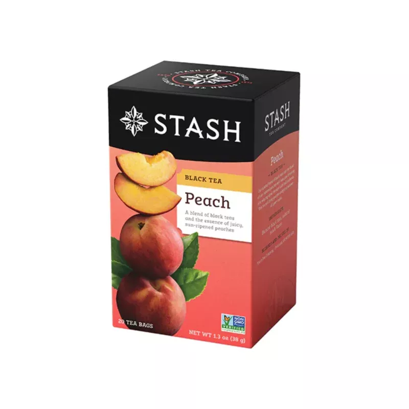 stash-peach-black-tea-bags-20-counts Stash Peach Black Tea Bags (20 Counts)
