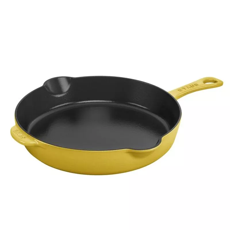 staub-deep-skillet-11-citron STAUB DEEP SKILLET 11″ CITRON
