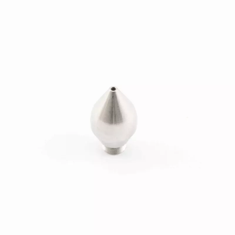 Steam Tip, Single Hole 8.5mm Male Thread