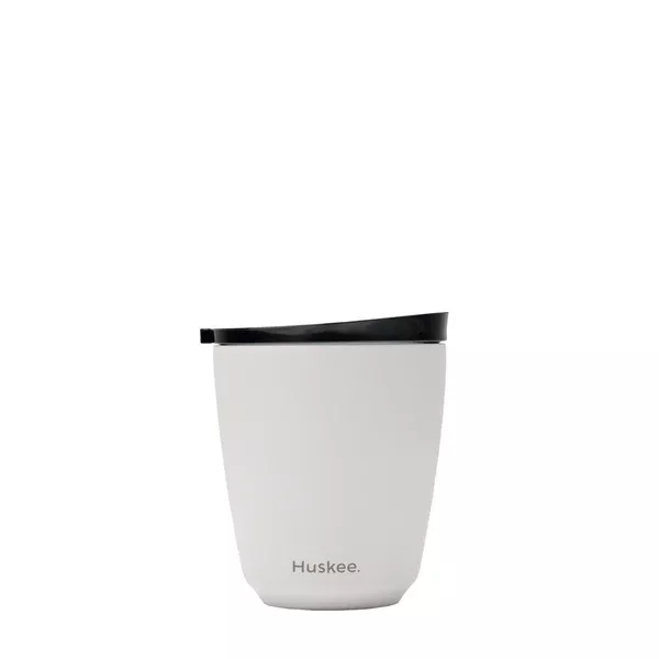 steel-mug-lid-8oz-white Steel Mug & Lid 8oz White