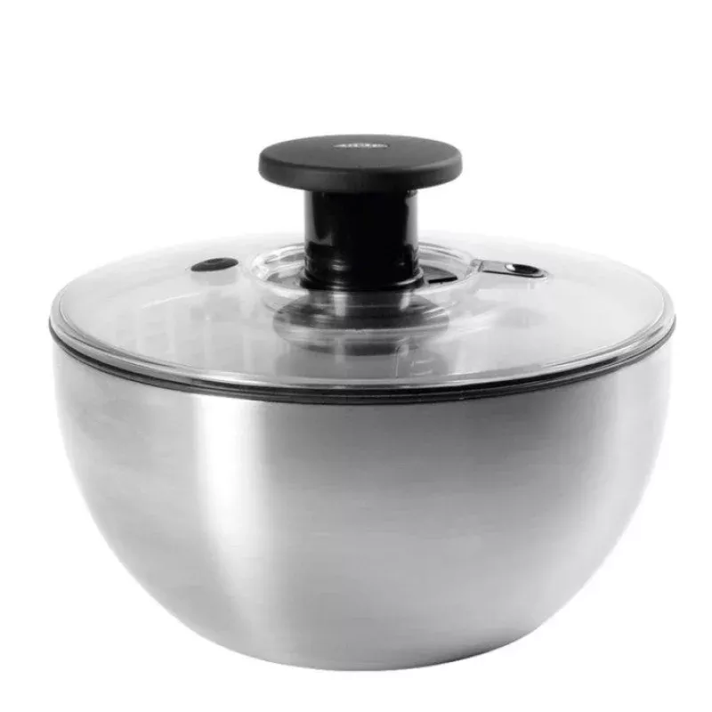 steel-salad-spinner Steel Salad Spinner