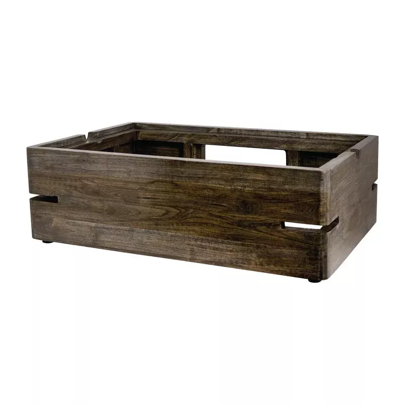 Steelite Fusion Buffet Riser 1/1 GN Ash Grey – VV3447