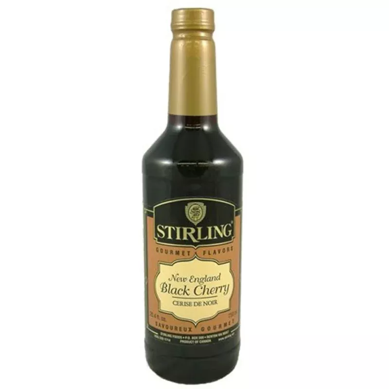 stirling-gourmet-flavored-syrup-in-black-cherry Stirling Gourmet Flavored Syrup in Black Cherry