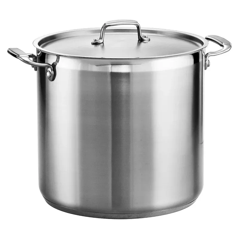 STOCK POT SS 20 QT