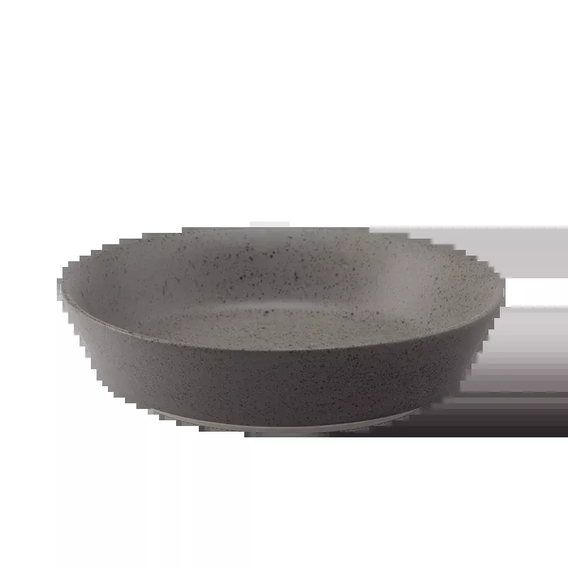 STONE 24CM PASTA BOWL (GRANITE)