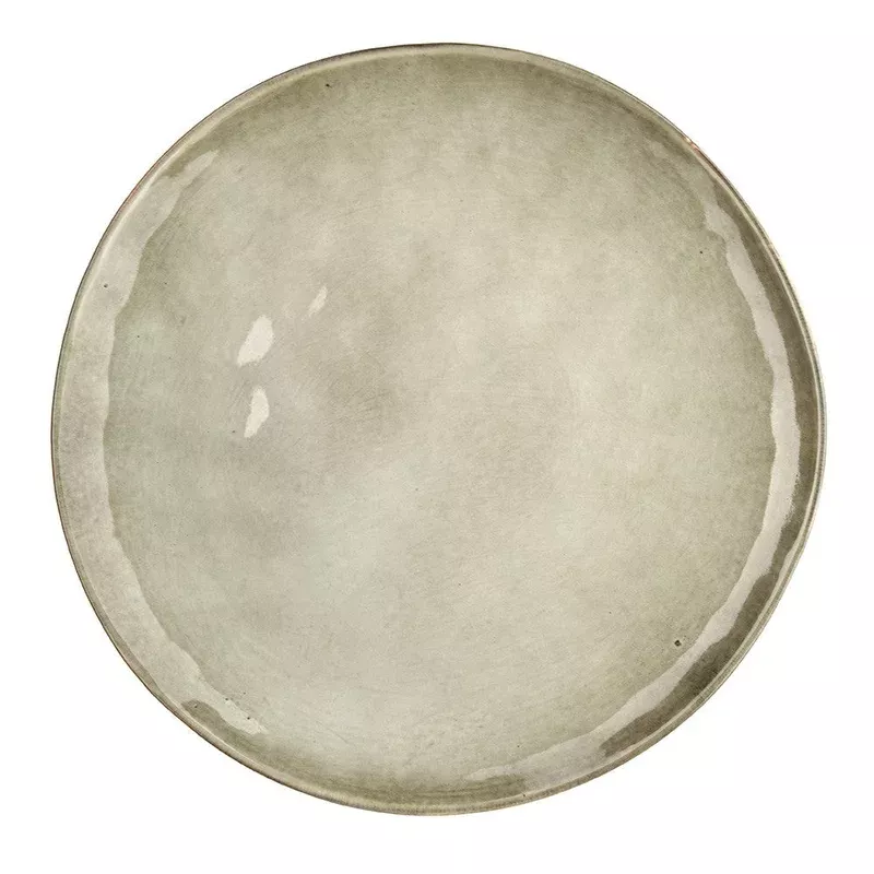 stoneware-dinner-plate-olive-green Stoneware Dinner Plate Olive Green