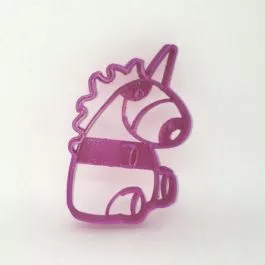 stuffed-unicorn-fondant-cookie-cutter Stuffed Unicorn Fondant Cookie Cutter