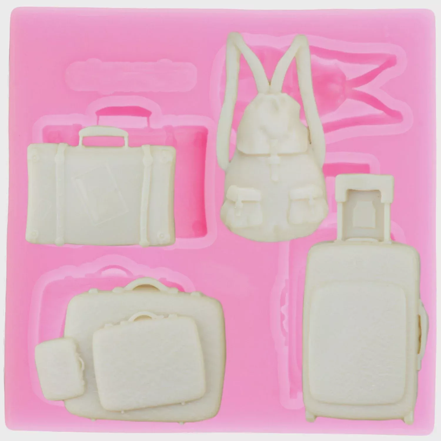 Suitcase Silicone Mold